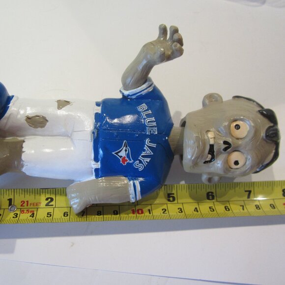 Toronto Blue Jays Friday 13th Zombie Night Figure Bobblehead - 2019 - Limited - Picture 5 of 7
